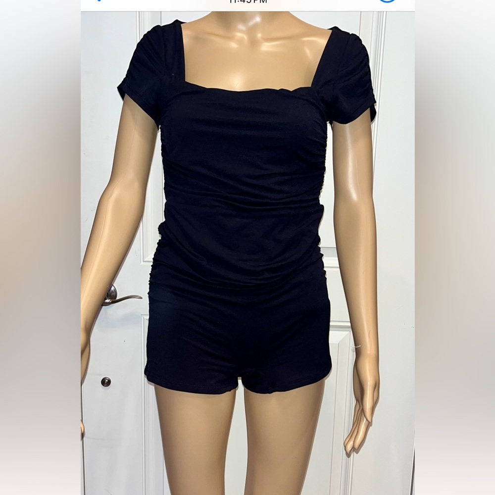 Freepeople Shorts Onesie Romper